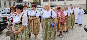 Msza Święta dziękczynna za plony, dożynki - 13.09.2026